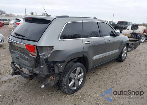 2013 Jeep Grand Cherokee Limited из США, поврежденный, VIN 1C4RJFBGXDC552966
